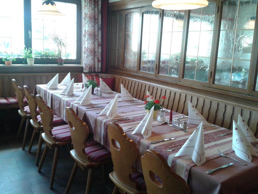 Gasthof Rose Flachslanden Esterno foto